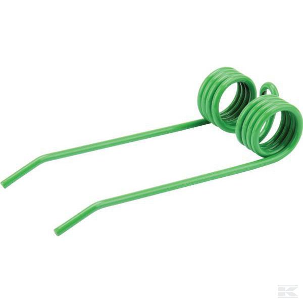 Dinte greblă pick-up 190x74x5mm orificiu diametru 30mm potrivit pentru Claas