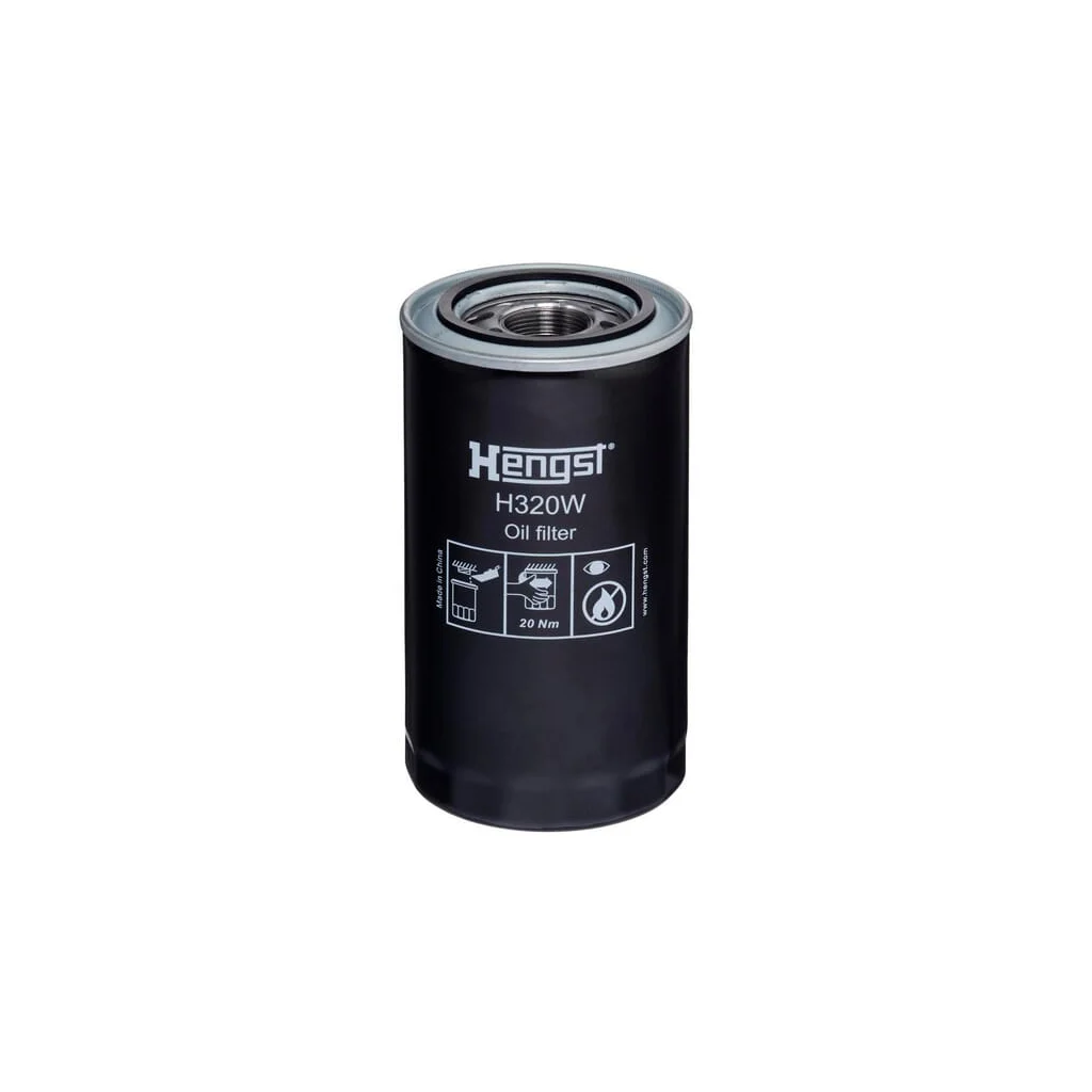 Filtru de ulei, tubular H320W