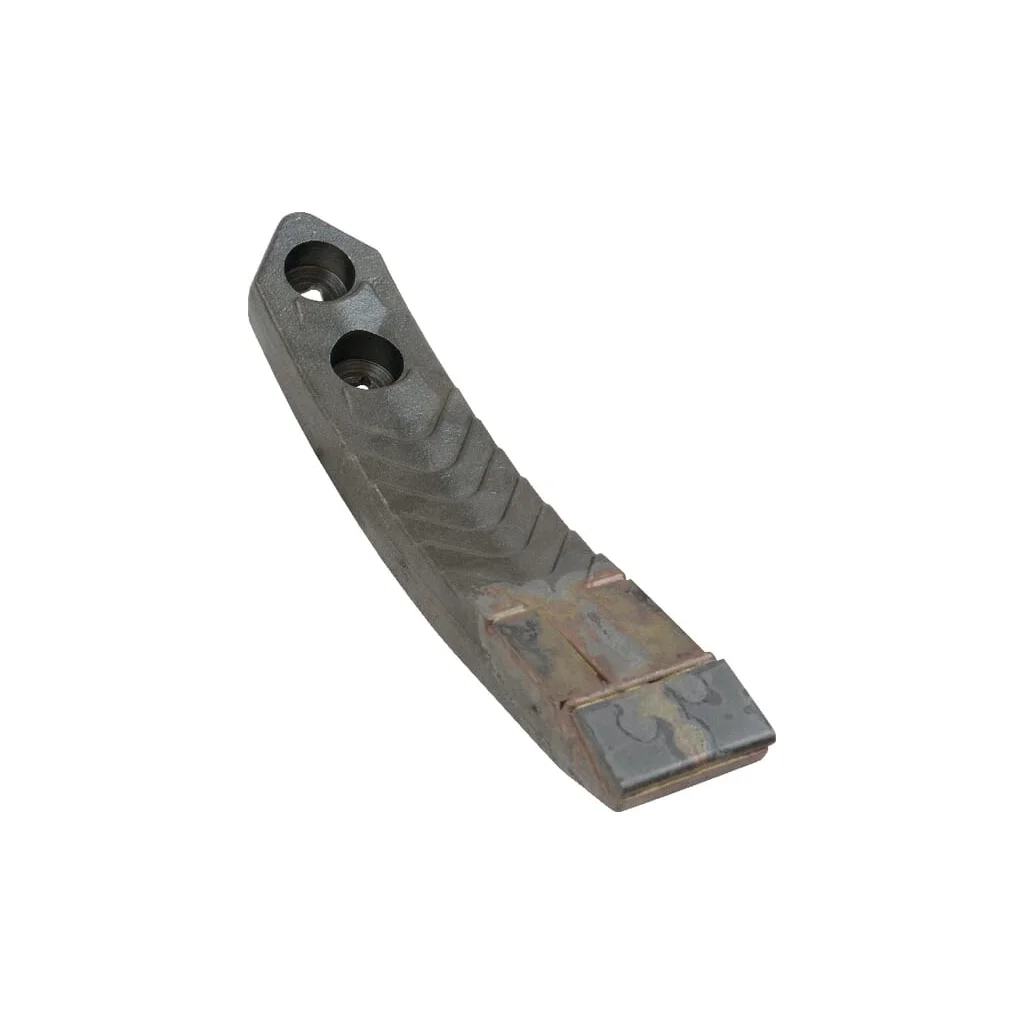 Brăzdar cultivator 300x50mm întărit curbat 2 orificii potrivit pentru Kuhn H2225650CN