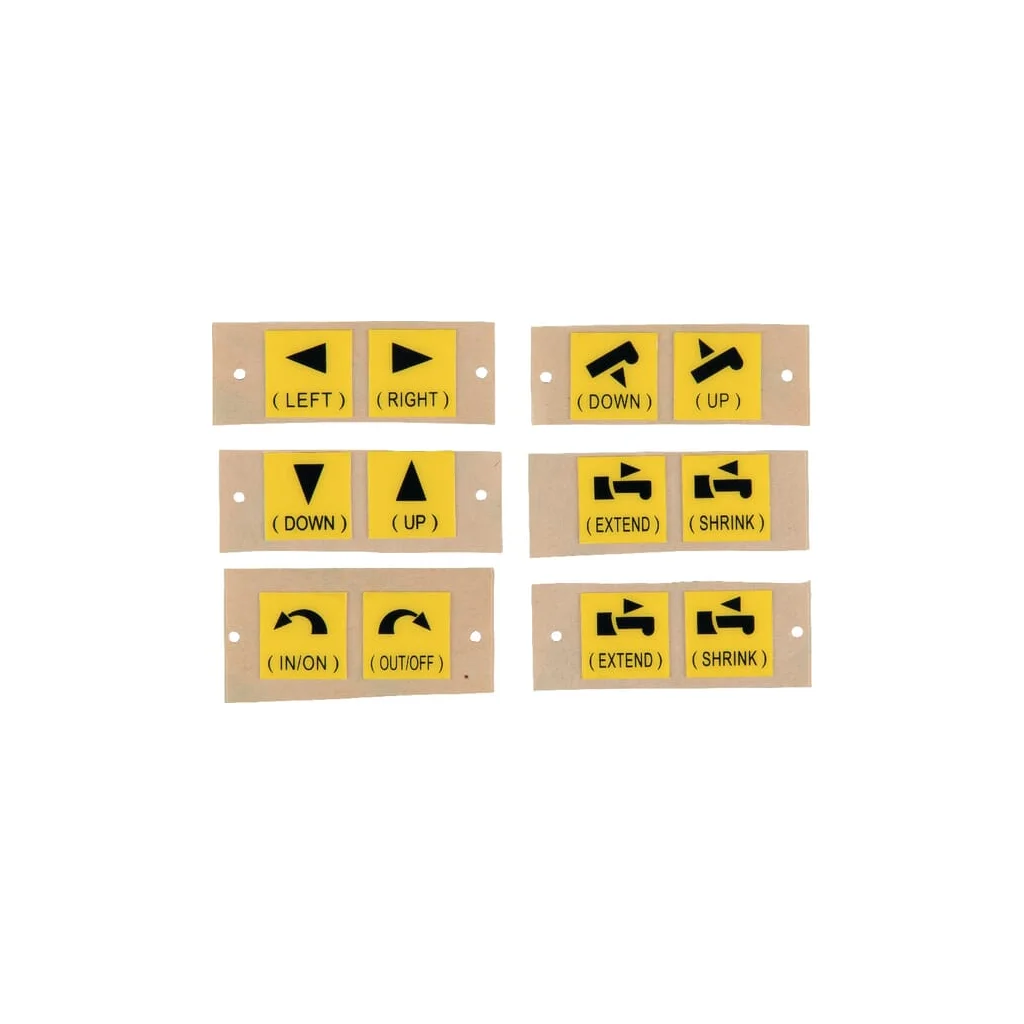 Set etichete Apollo H19STICKER2