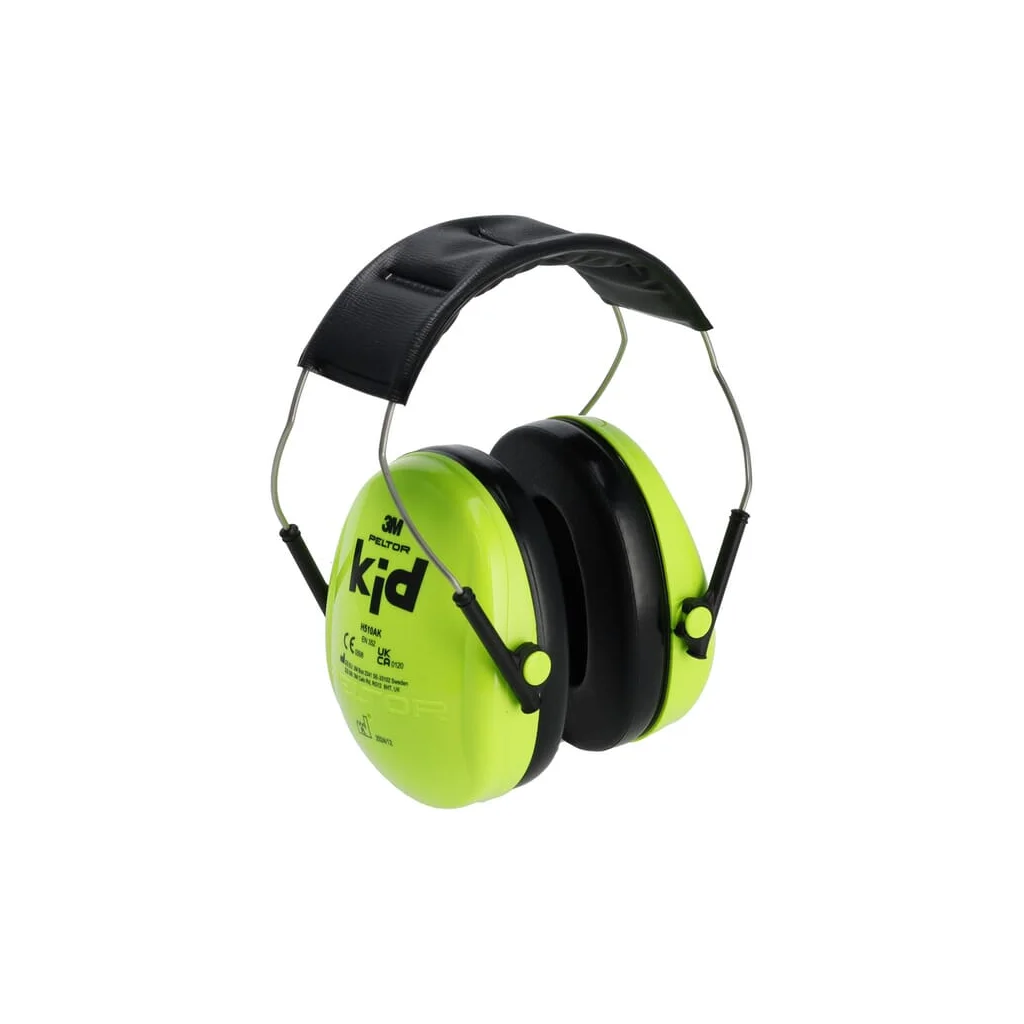 Antifoane pentru copii 27dB, verde neon H510AKG