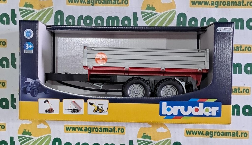Remorca Basculabila