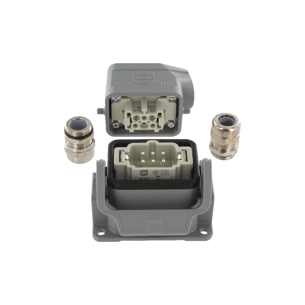 Set de ştecăre complet pentru ataşare 6P HANKIT06BS