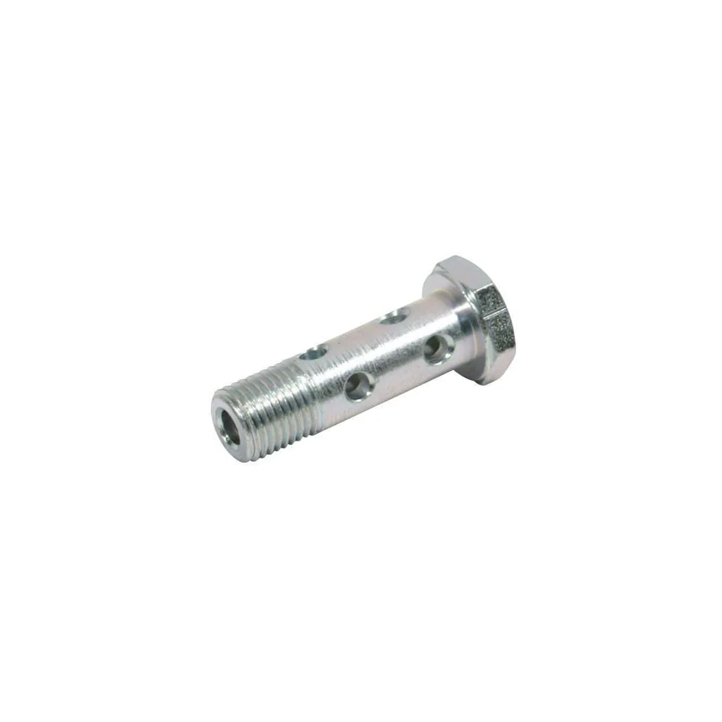 Șurub tubular 1/2 BSP dublu HBB08D
