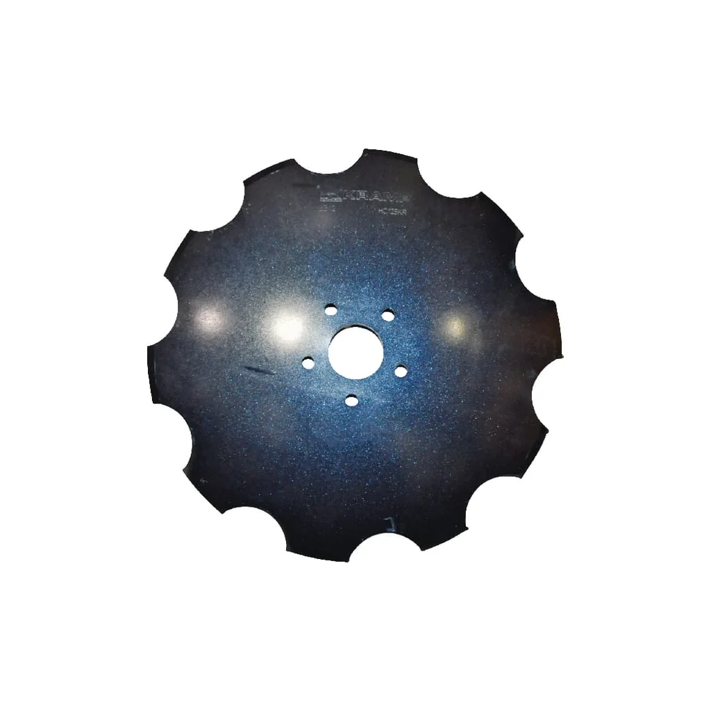 Taler disc crestat 510x6 potrivit pentru Catros HC125KR