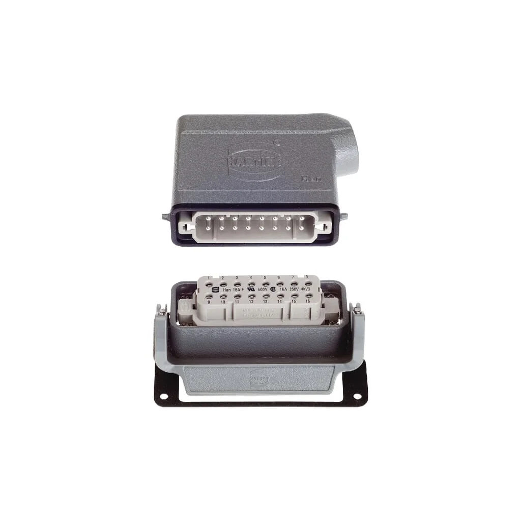 Set de ştecăre complet pentru montaj 16P HANKIT16AP