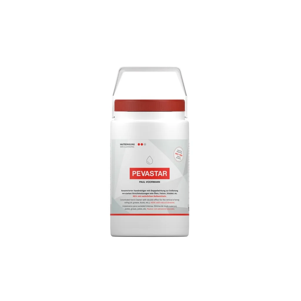 Soluţie pentru curăţarea mâinilor Pevastar 3 L. HC040105
