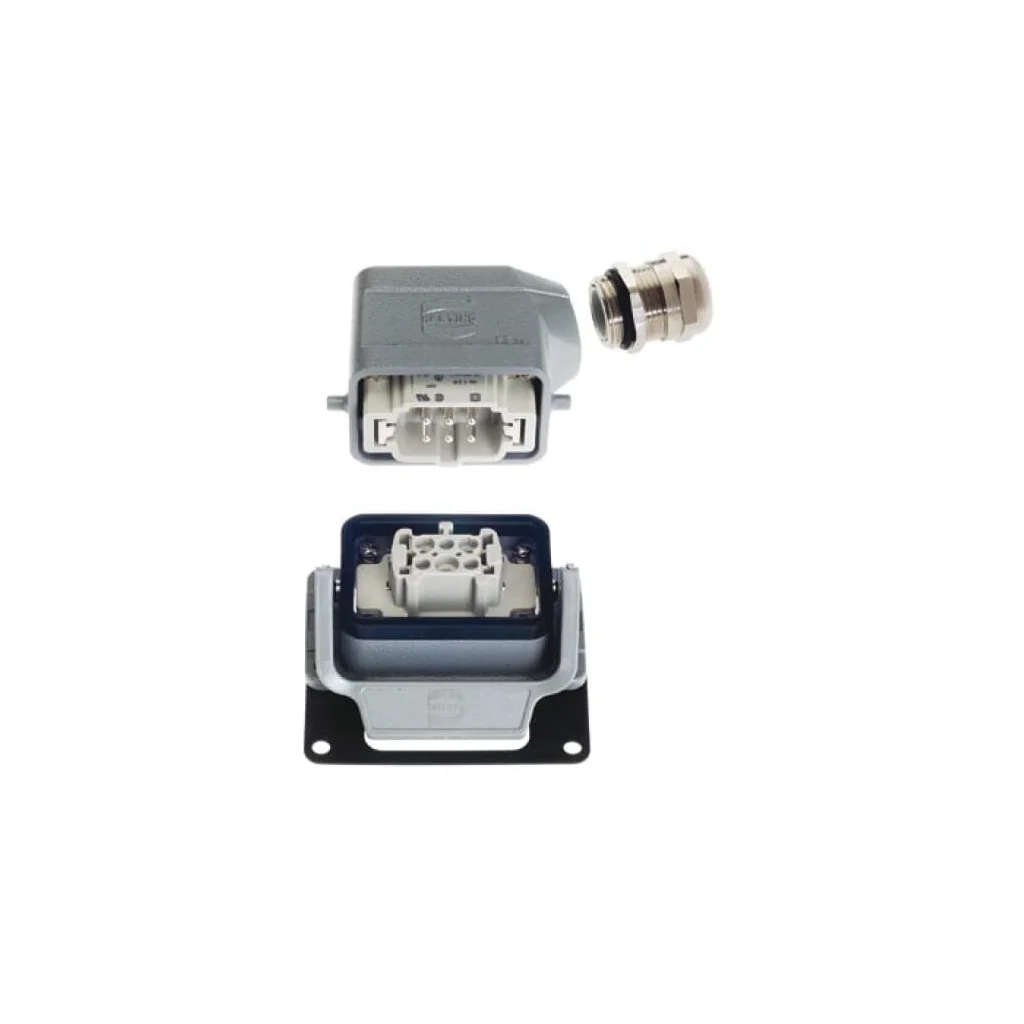 Set de ştecăre complet pentru montaj 6P HANKIT06BP