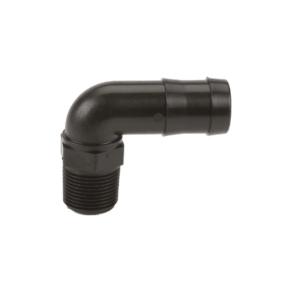Racord furtun 3/4" NPT tată x 1" 90° 4" NPT tată x 1" 90° HB07510090