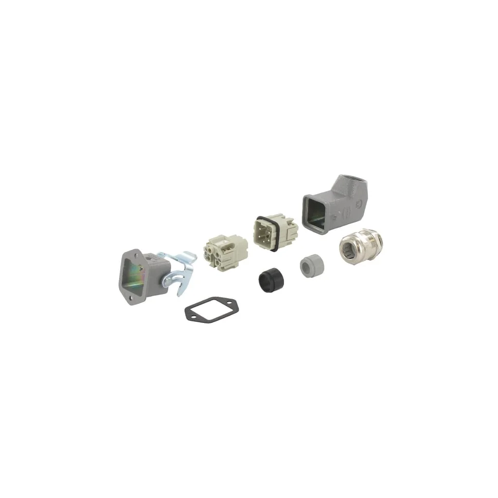 Set de ştecăre complet pentru montaj 4P HANKIT4AWSM
