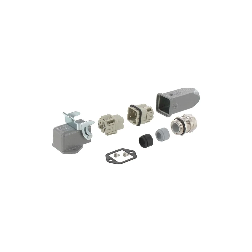 Set de ştecăre complet pentru montaj 4P HANKIT4AWM