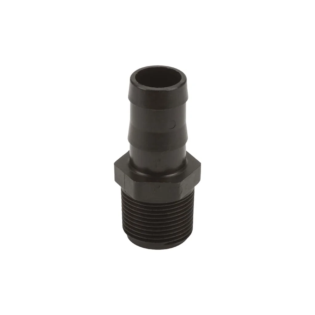 Racord furtun 1" NPT tată x 1" HB100