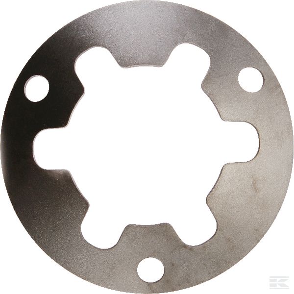 Belleville spring for plate package Case - IH