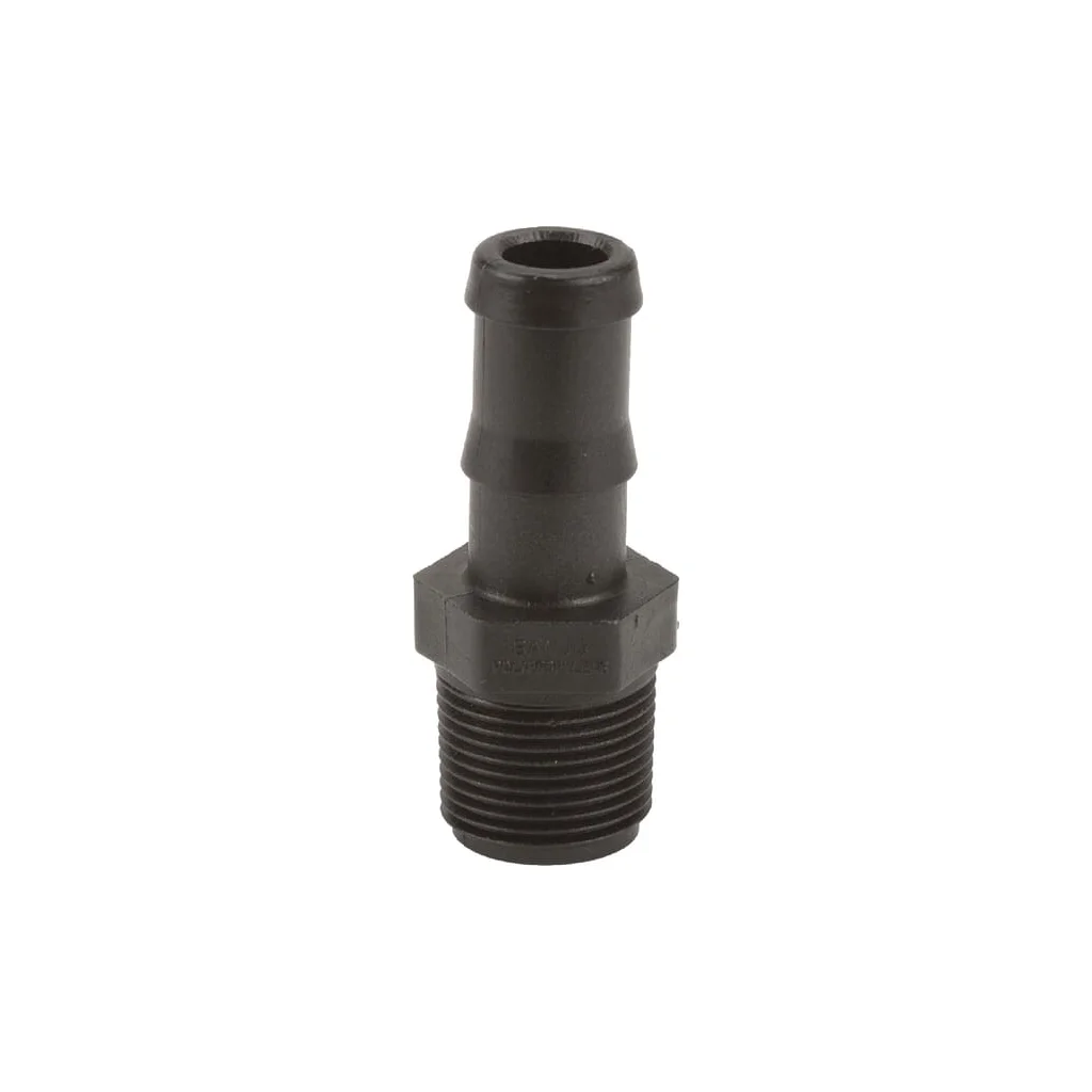 Mufă cu ștuț de furtun 3/4" filet exterior NPT x 3/4” HB075AKZ