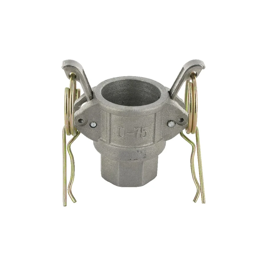 Camlock tip D 3/4" filet feminin aluminiu HCN100DAL019