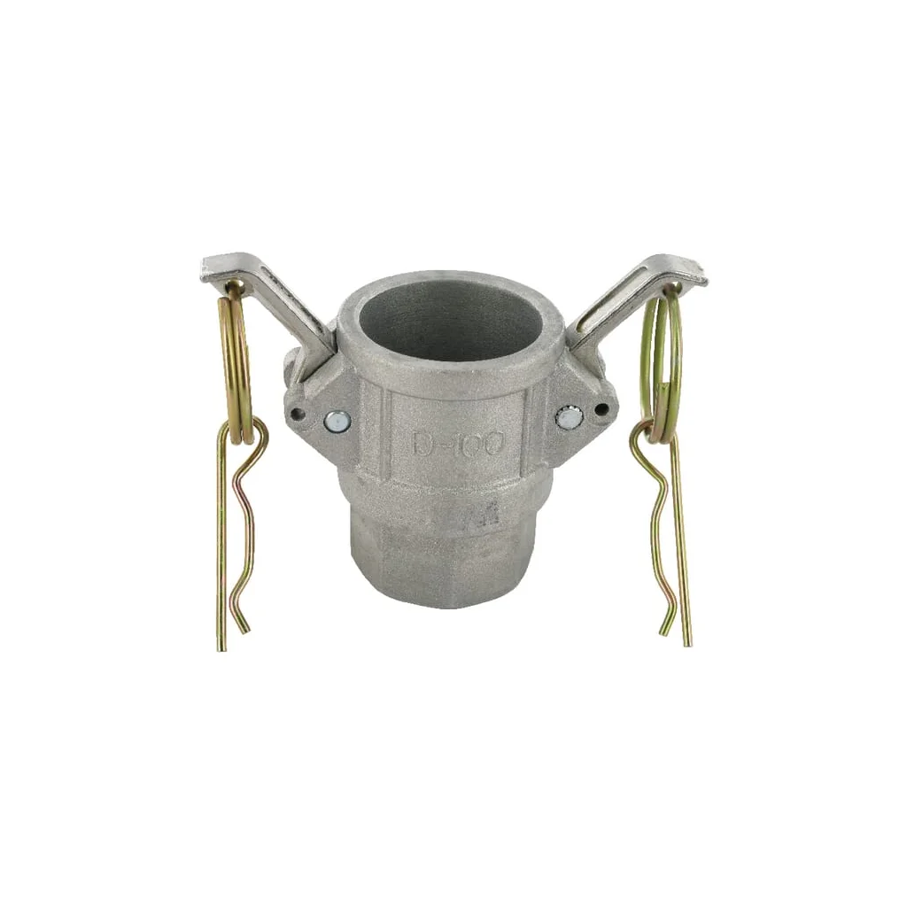 Cuplă Camlock tip D 6" filet mamă oțel inoxidabil HCN100DSS150B