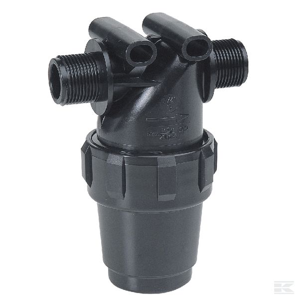 Filtru conductă 1/2" tată 80-100l/m