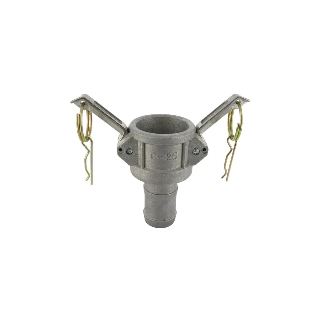 Camlock tip C 1 1/4" capăt furtun Oțel inoxidabil HCN100CSS032