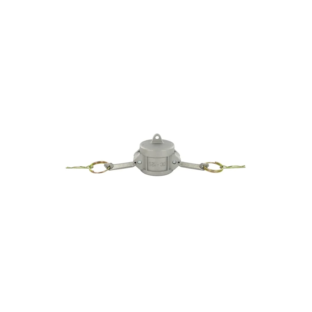 Cuplă Camlock Tip DC 3" dop din oțel inoxidabil HCN100GSS076