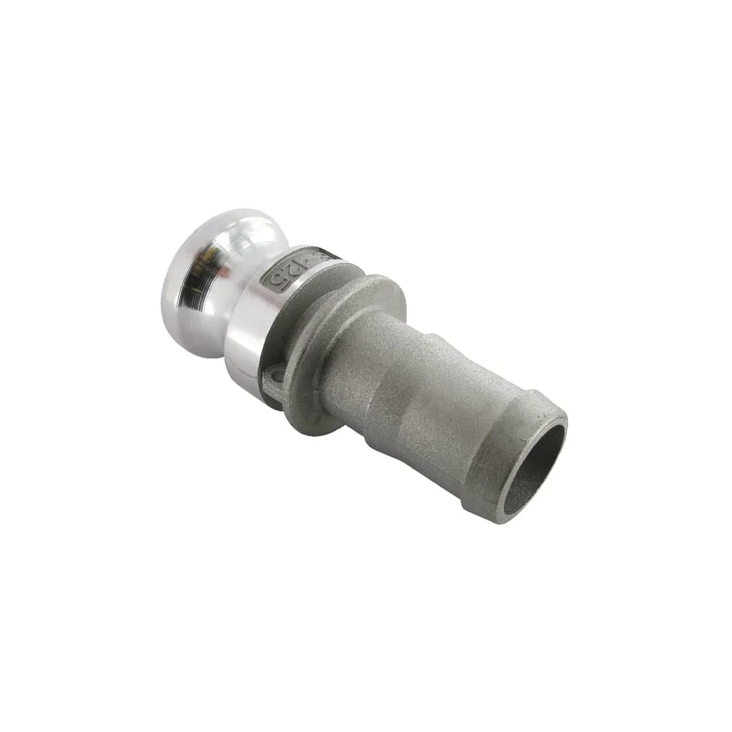 Camlock tip E 1 1/4" capăt furtun Oțel inoxidabil HCN100ESS032