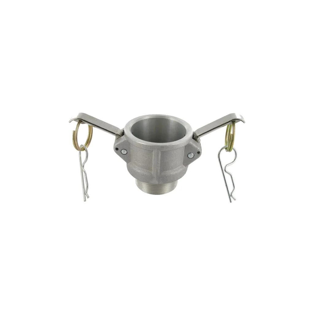 Cuplă Camlock tip B 1 1/2" filet tată aluminiu HCN100BAL038