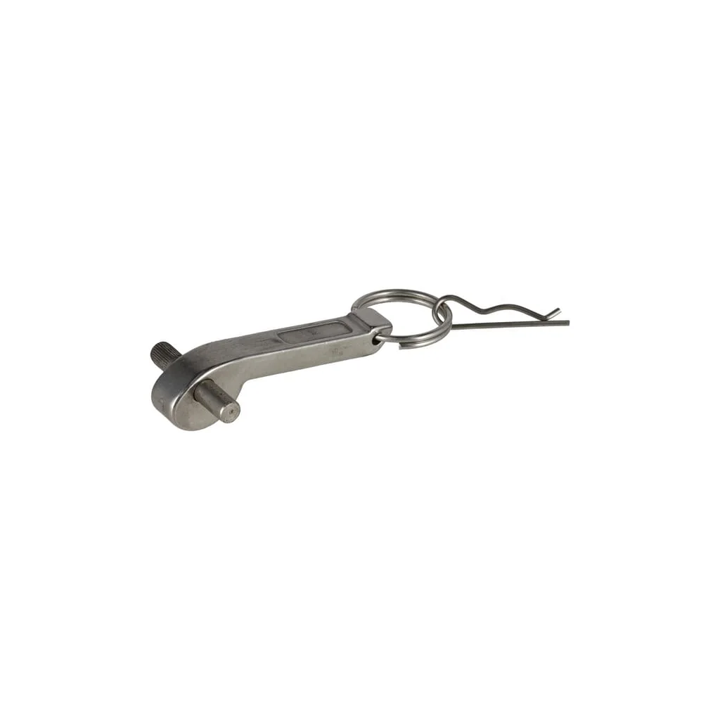 Mâner pentru cuplă Camlock 3" - 5", include inel și știft HCN100DN80125H