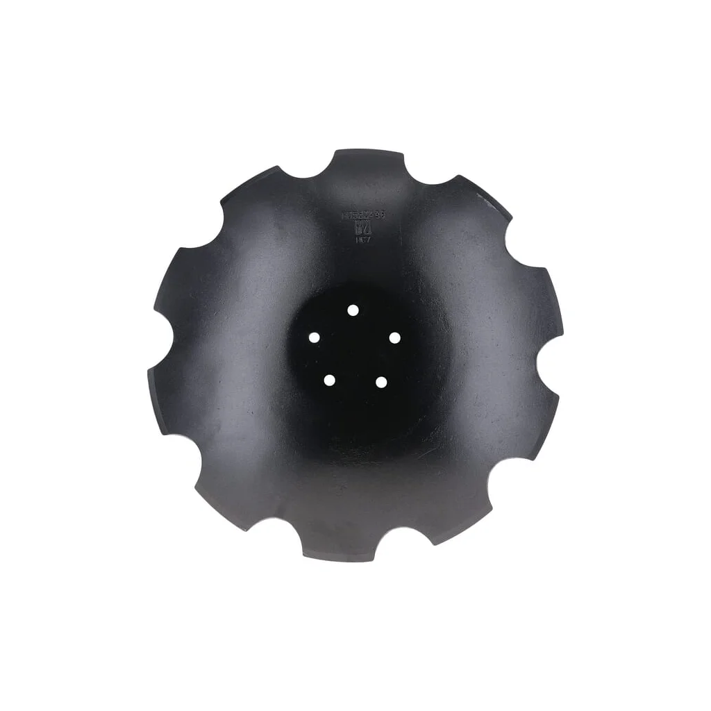 Taler disc crestat, 610x5mm, 5 orificii HD610598