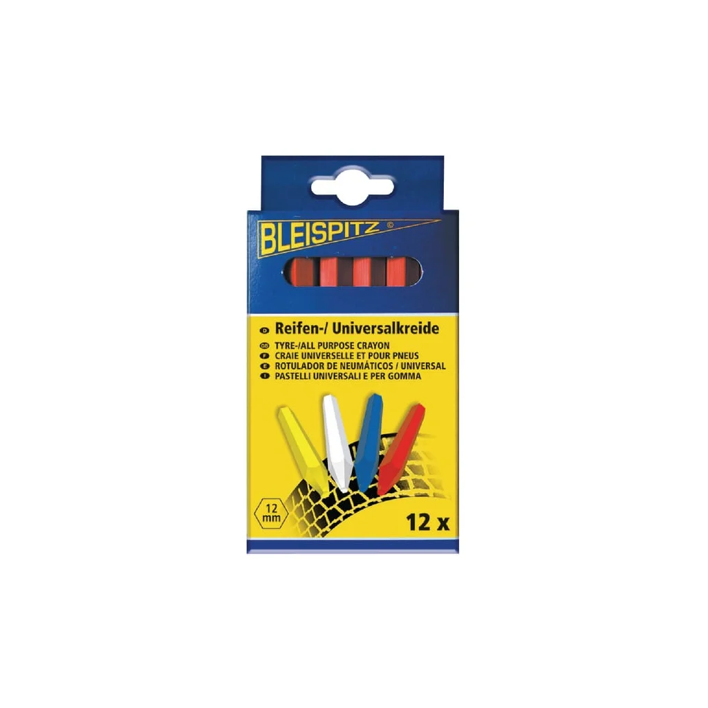 Cretă pentru anvelope alb a.12buc HG0303