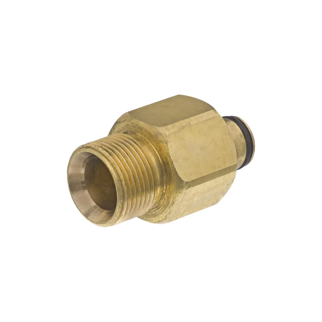 Adaptor K-Lock TR22 filet interior x M22x1,5 filet exterior, alamă HD565681