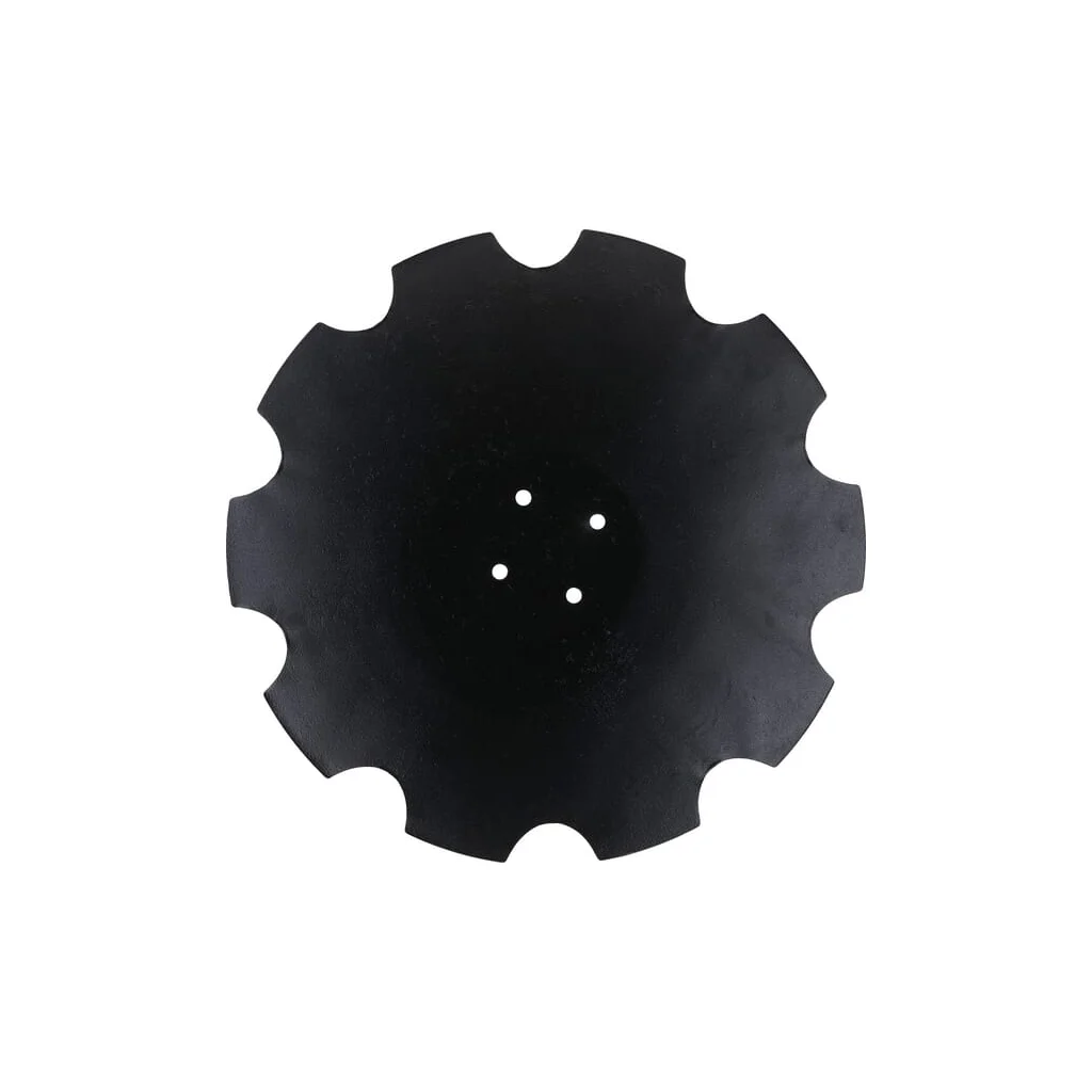Taler disc crestat, 610x5mm, 4 orificii HD610498