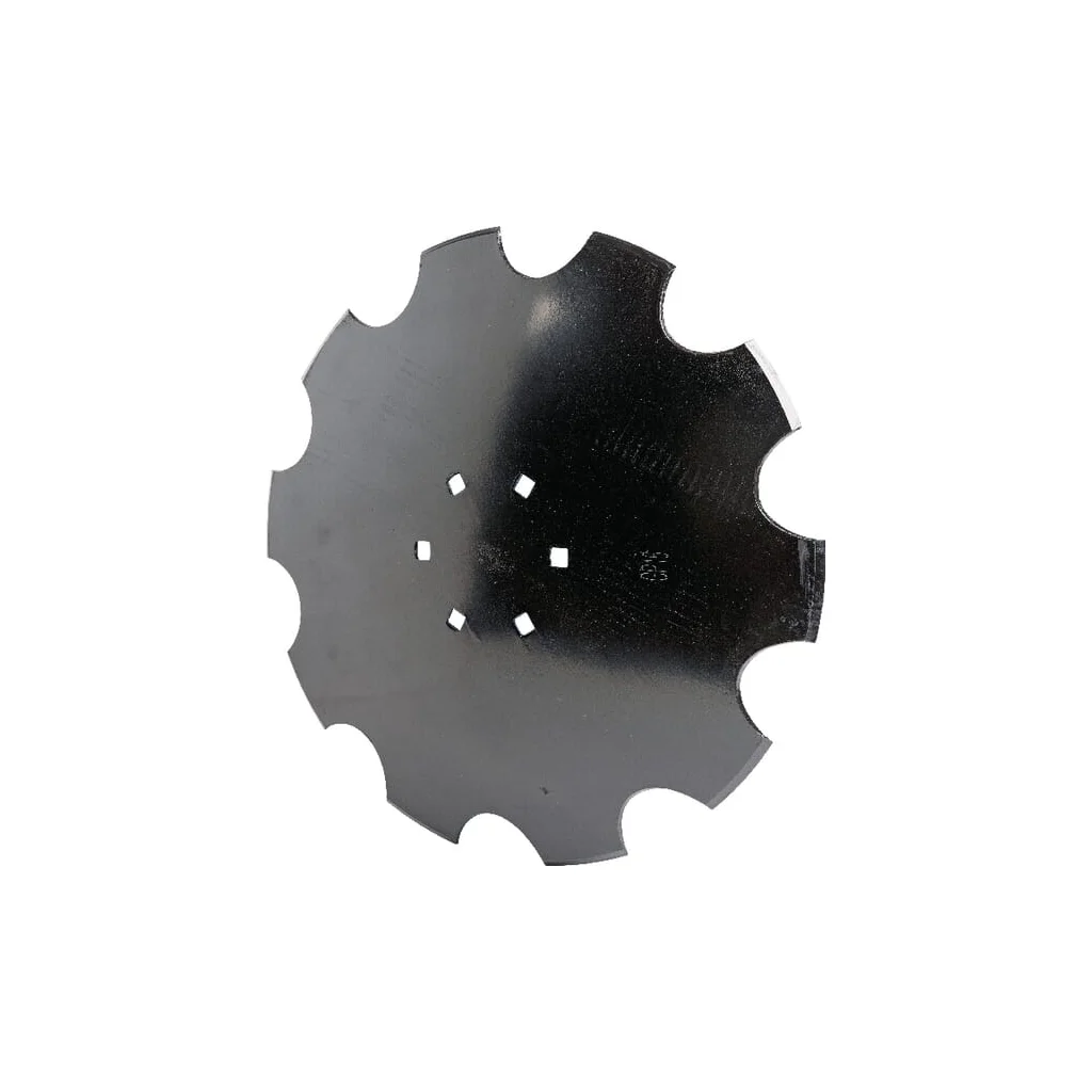 Taler disc crestat 560mm, 6 orificii HD560120