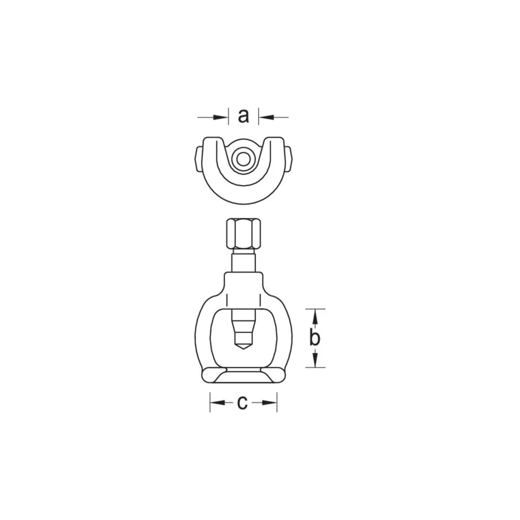 Extractor articulație sferică 40 mm HG1724A