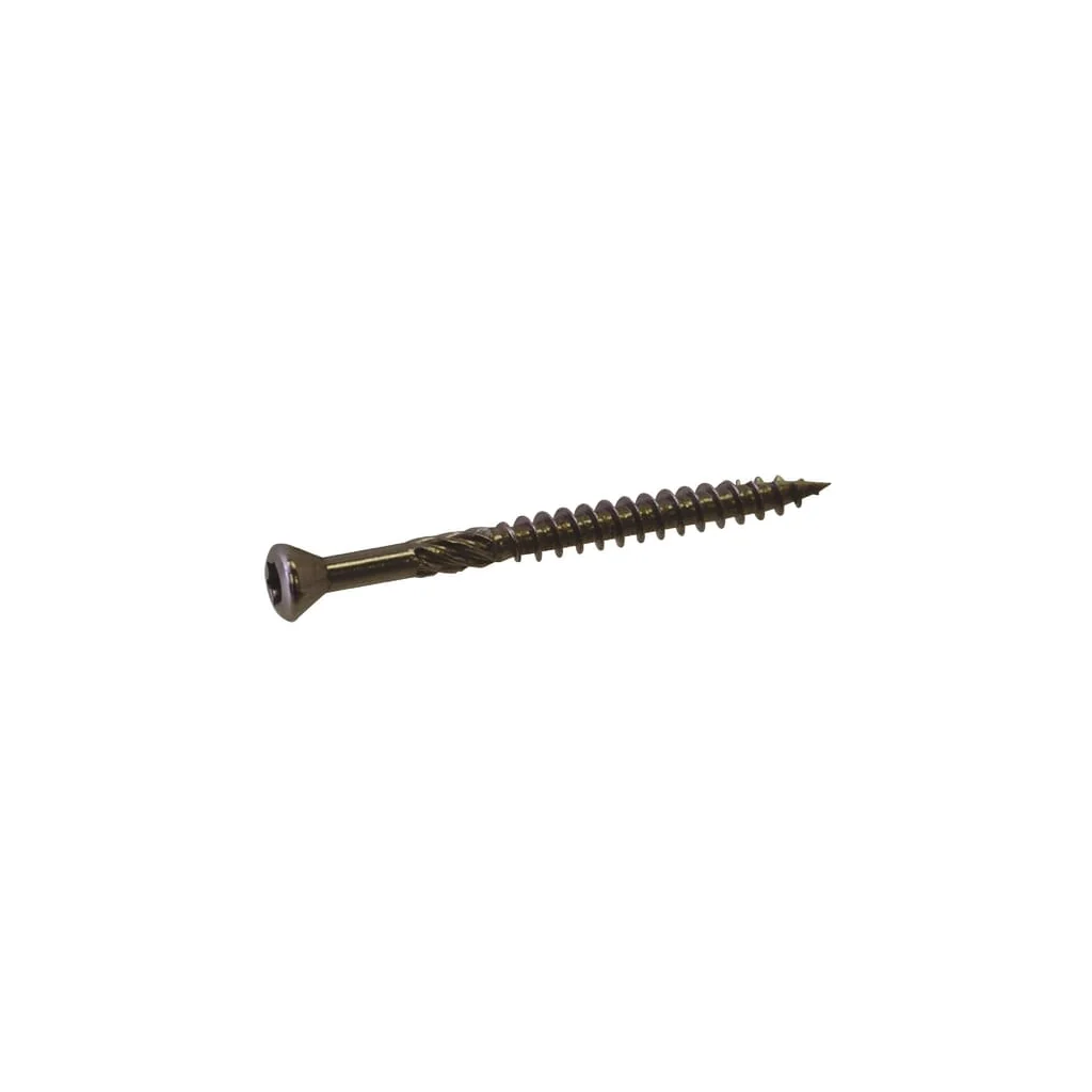 Șurub pentru lemn de esență tare cap înecat torx TX25 5x50mm oțel inoxidabil A2 Kramp HHST550RVSP200