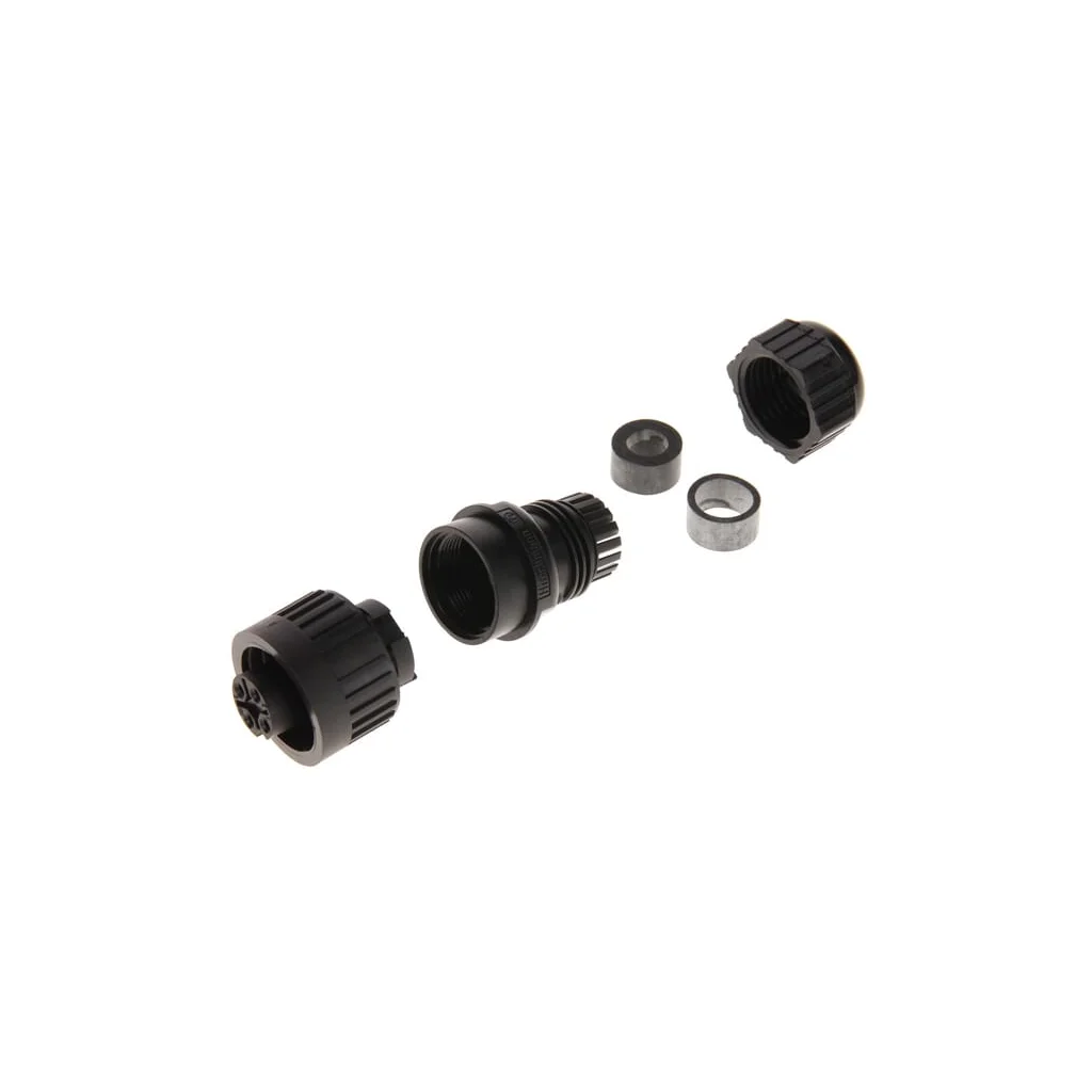 Conector 4 poli mamă HICA3LD