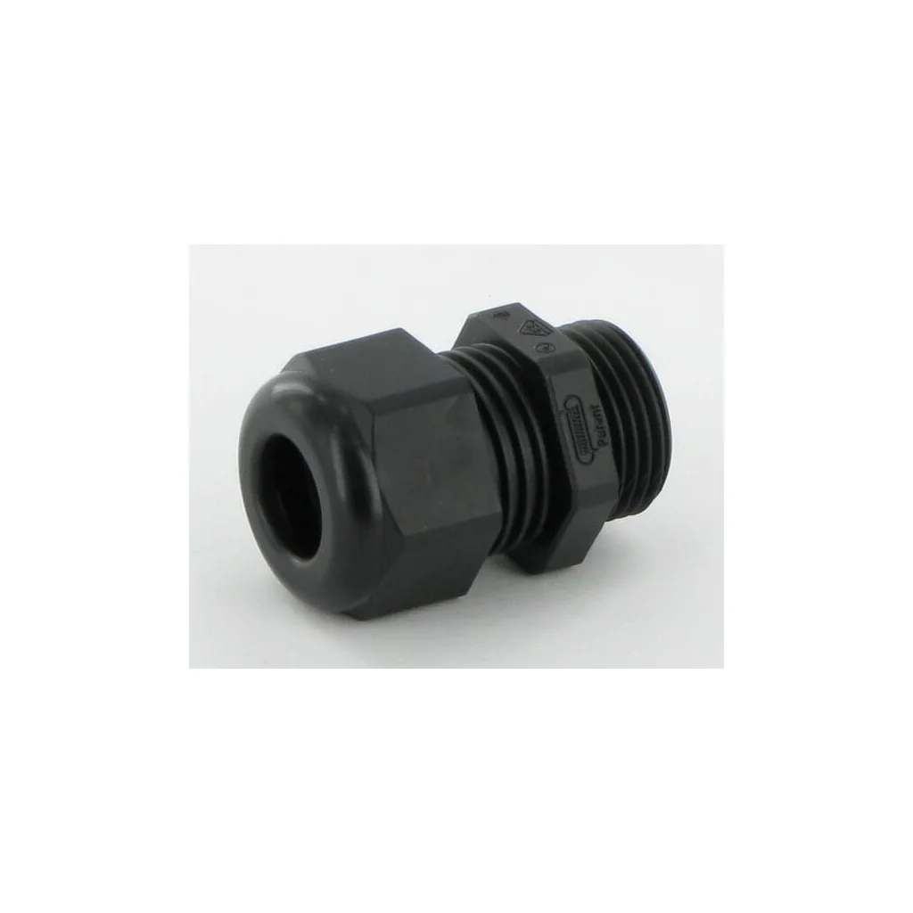 Presetupă de cablu M20x1,5, PA, Negru HSKKM20X15