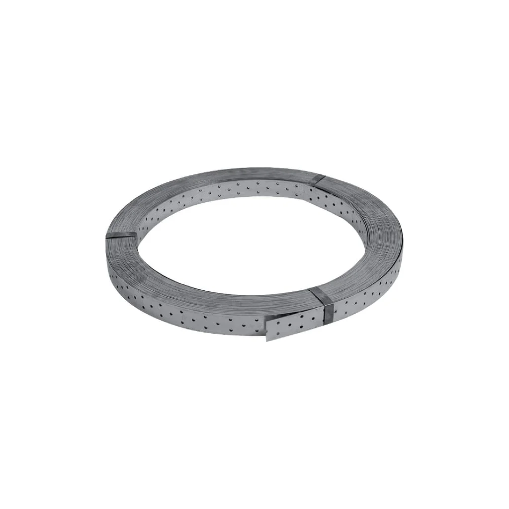 Bandă de fixare zincată, 40x2,0mm HS48041499