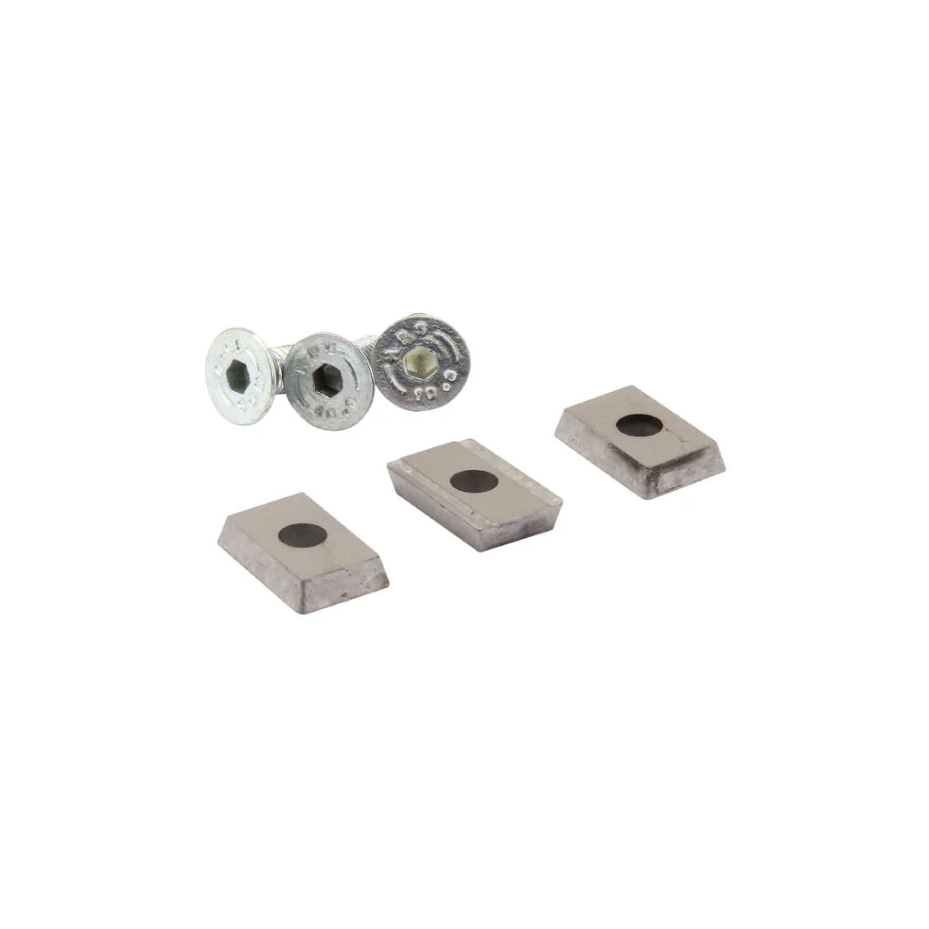 Set de cuţite pentru discul de corectare a copitelor, aluminiu HUW34009