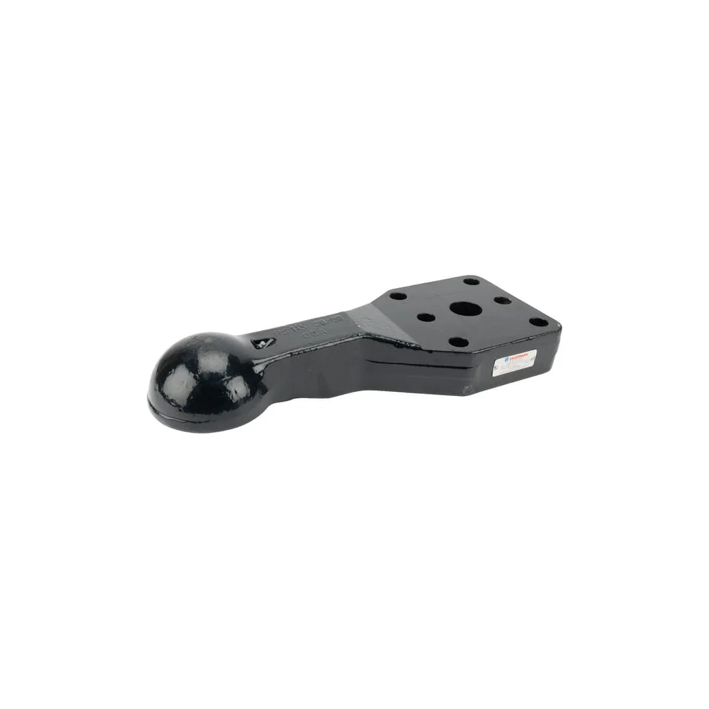 Ochi remorcare cu bilă K80 orizontal plat HS115