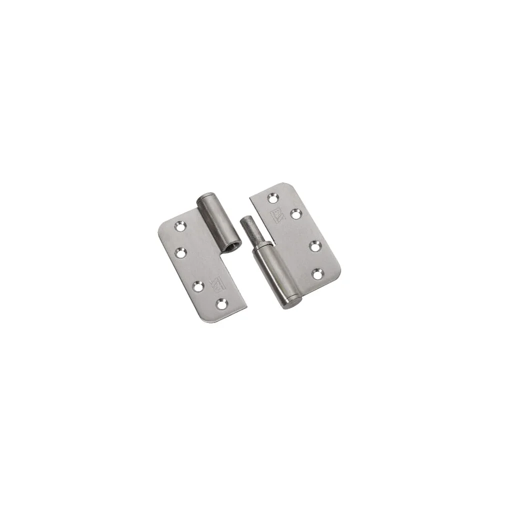 Balama cu nucă rotund RVS 89x89 L HS6930133L