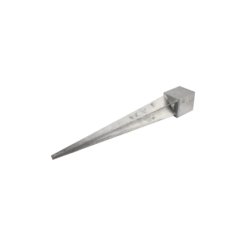 Suport pentru stâlpi de lemn tip V FV 121x121x900 HS42739399