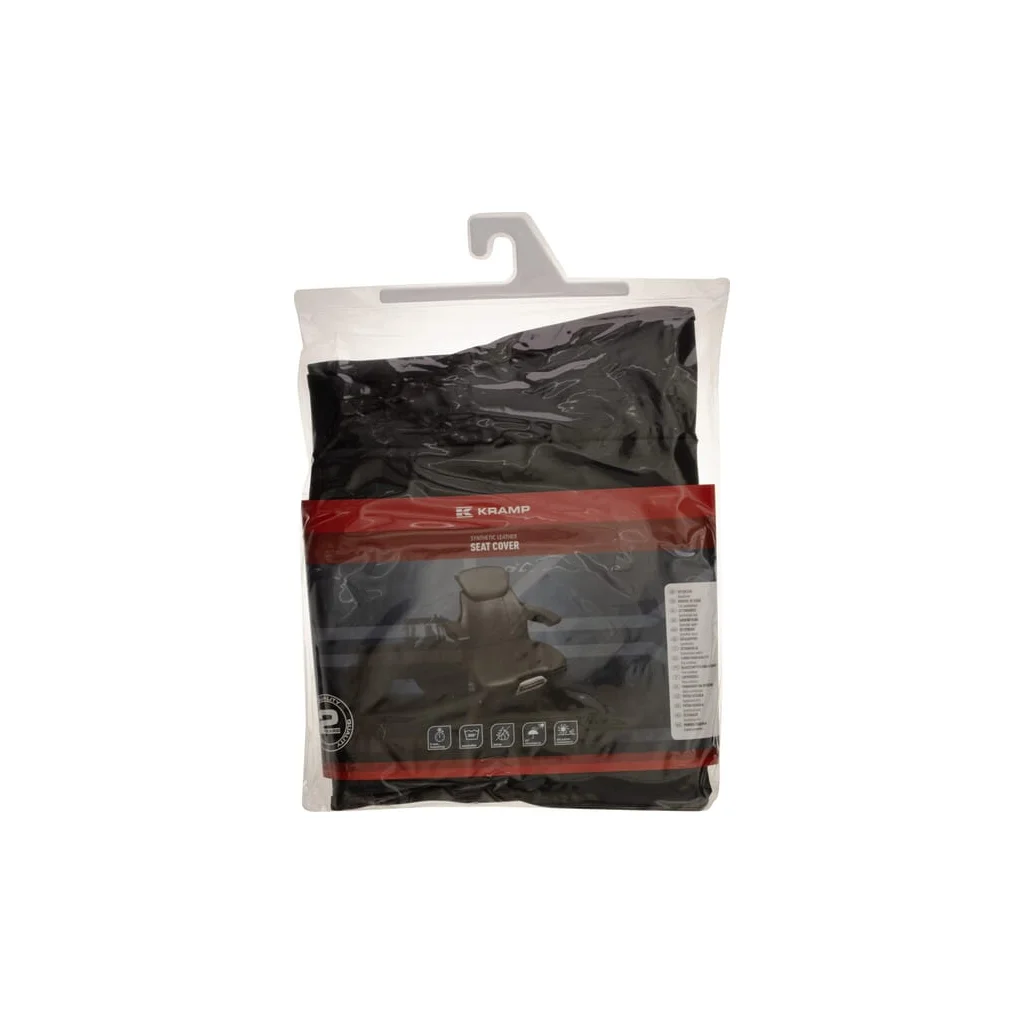 Husă scaun PVC neagră potrivită pentru Grammer I62346KR