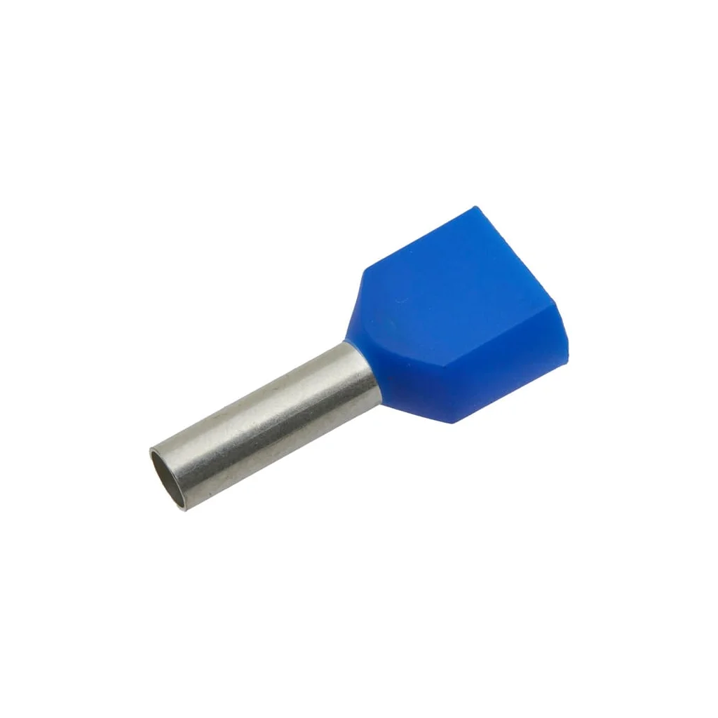 Manșon cablu dublu 2.5mm² 8mm DIN 46228-4 ICIAE210Z