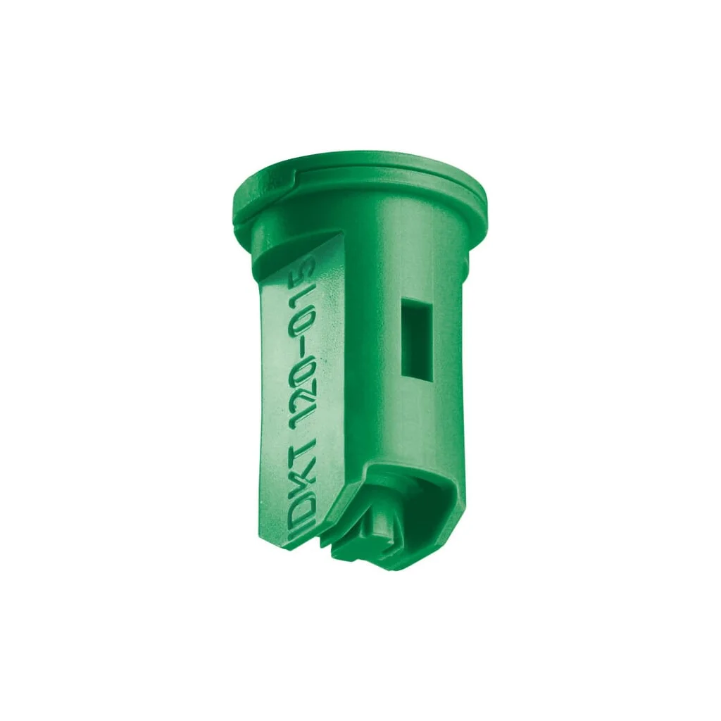 Duză dublă ventilator injecție aer IDKT 120° 015 verde din plastic Lechler IDKT120015POM