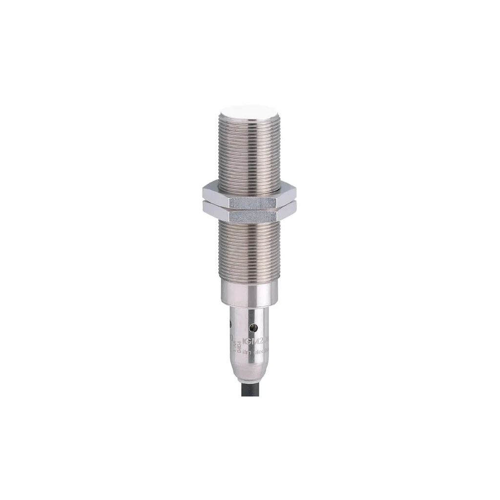 Comutator de proximitate,  Inductiv,  M18 x1x81, 8mm, flush IGM202