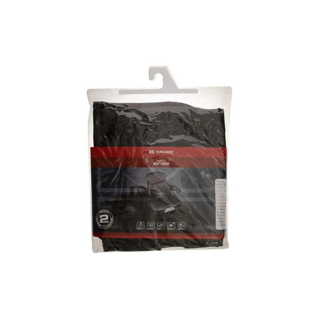 Husă scaun material textil neagră potrivită pentru KAB I21145KR