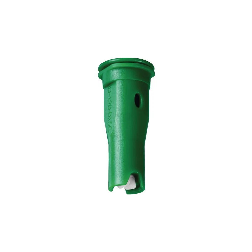 Duză injecție aer ID3 120° 015 verde din material ceramic Lechler ID3120015C