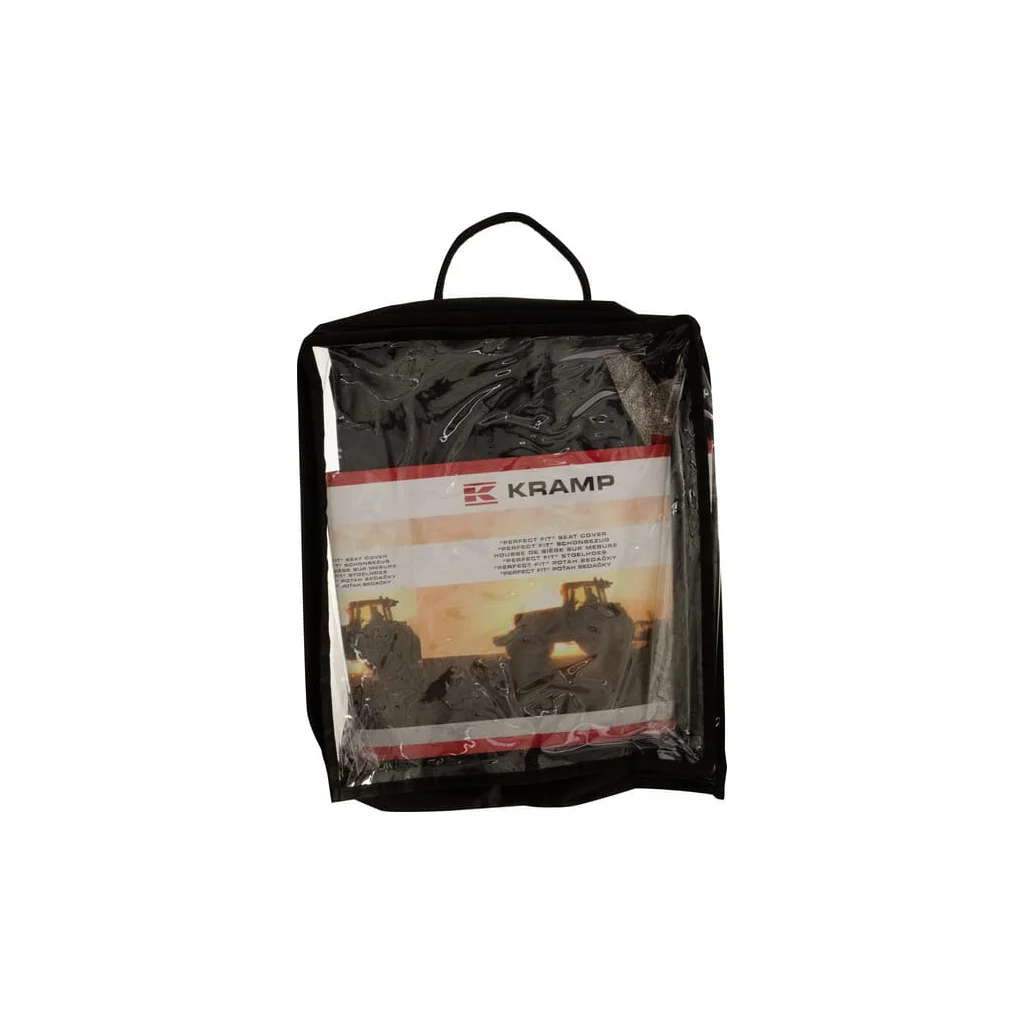 Husă scaun pasager PVC neagră potrivită pentru CLAAS I63746KR