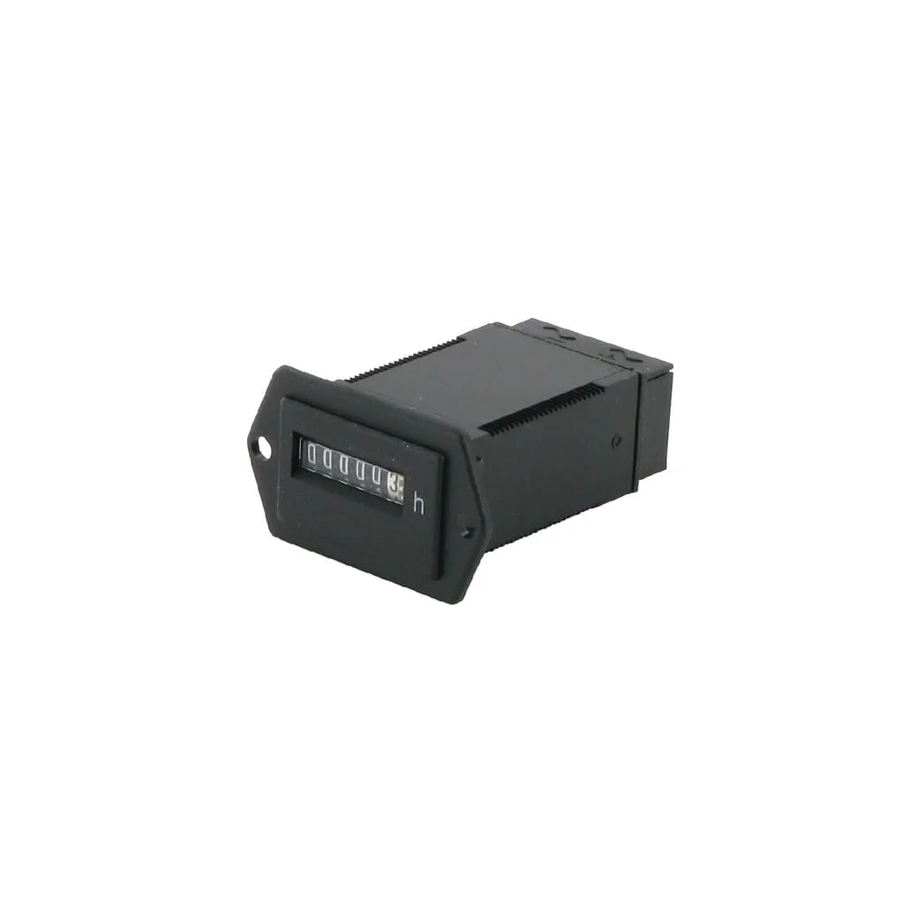 Contor de ore 12-24V 36x22mm I00002