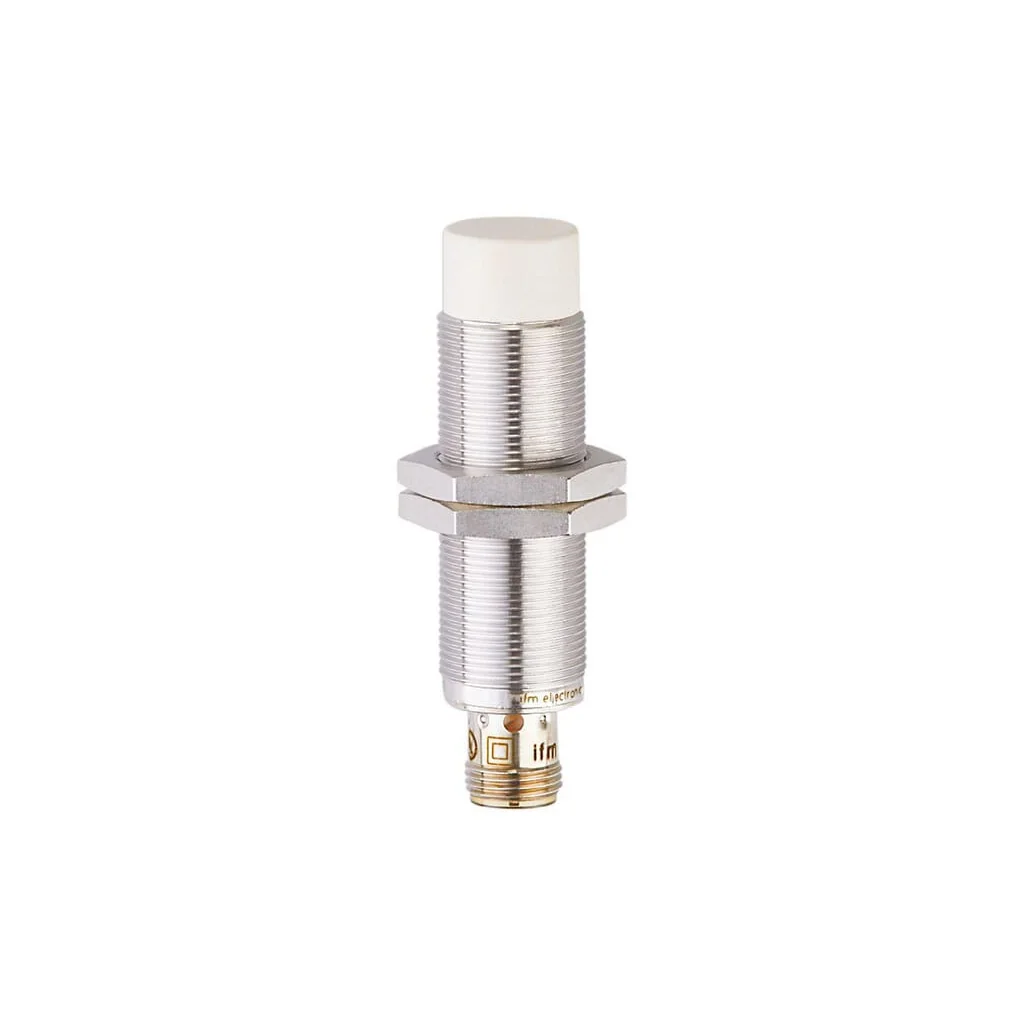 Comutator de proximitate,  Inductiv,  M18 x1x70, 12mm, nepusă la culoare IGM205