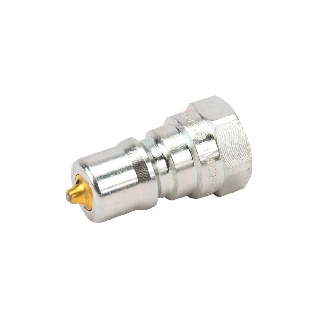 Insert 1/4" tată ISO B cu supapă de siguranță IB2521